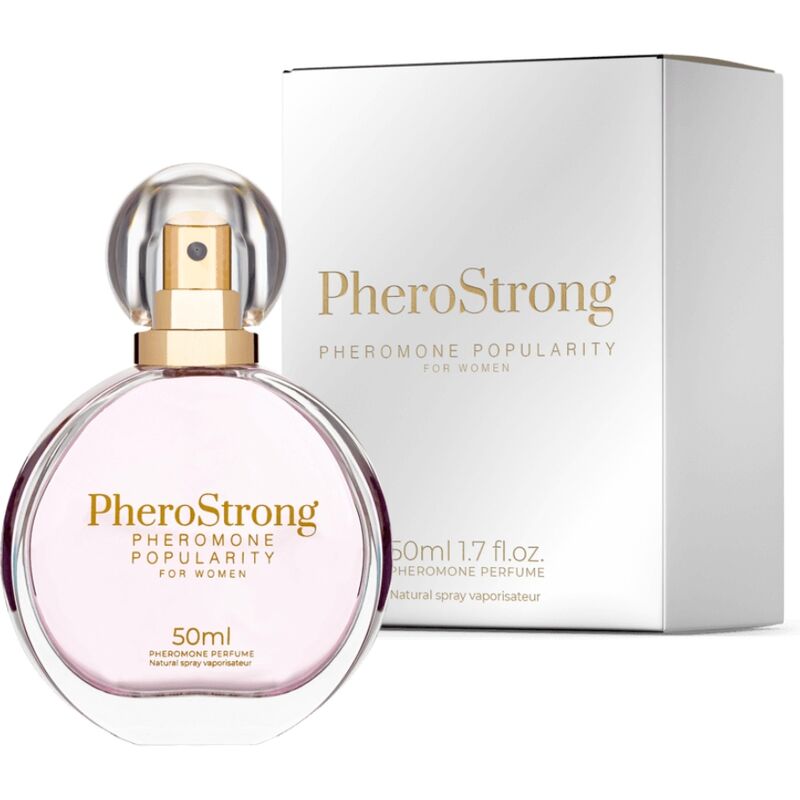 PHEROSTRONG - POPULARITET AF FEROMONPARFUMER TIL KVINDER 50 ML