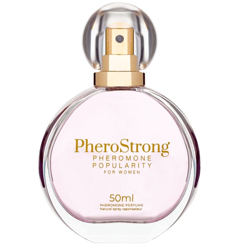 PHEROSTRONG - POPULARITET AF FEROMONPARFUMER TIL KVINDER 50 ML