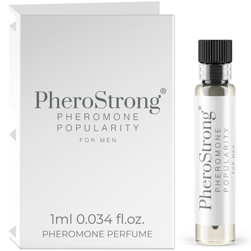 PHEROSTRONG - POPULARITET AF FEROMONPARFUMER FOR MÆND 1 ML