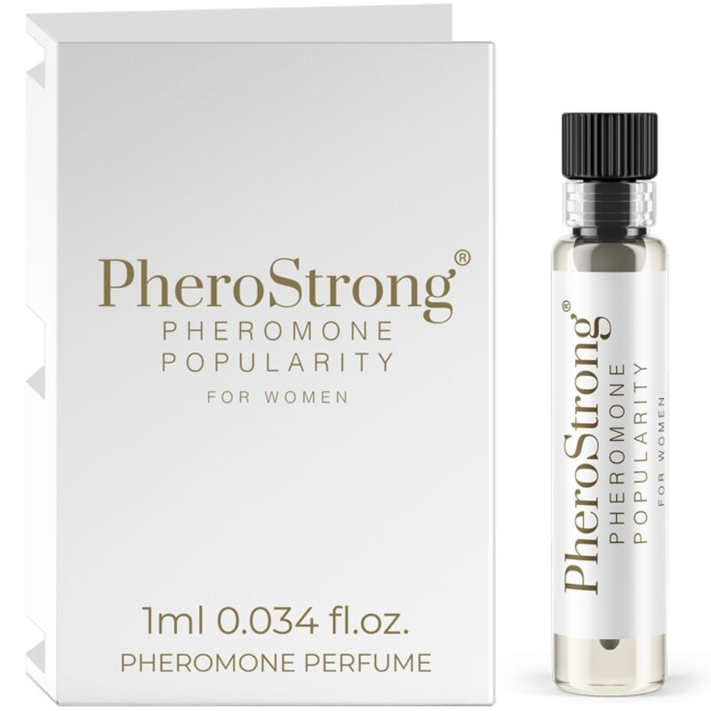 PHEROSTRONG - POPULARITET AF FEROMONPARFUMER FOR KVINDER 1 ML