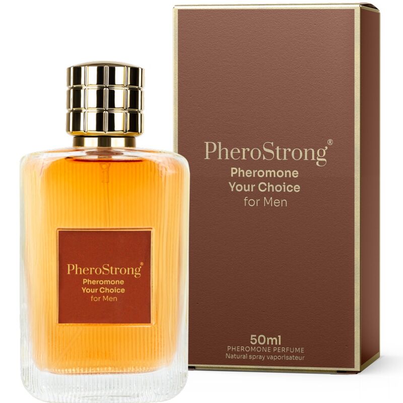 PHEROSTRONG - FEROMONPARFUME DIT VALG TIL MÆND 50 ML