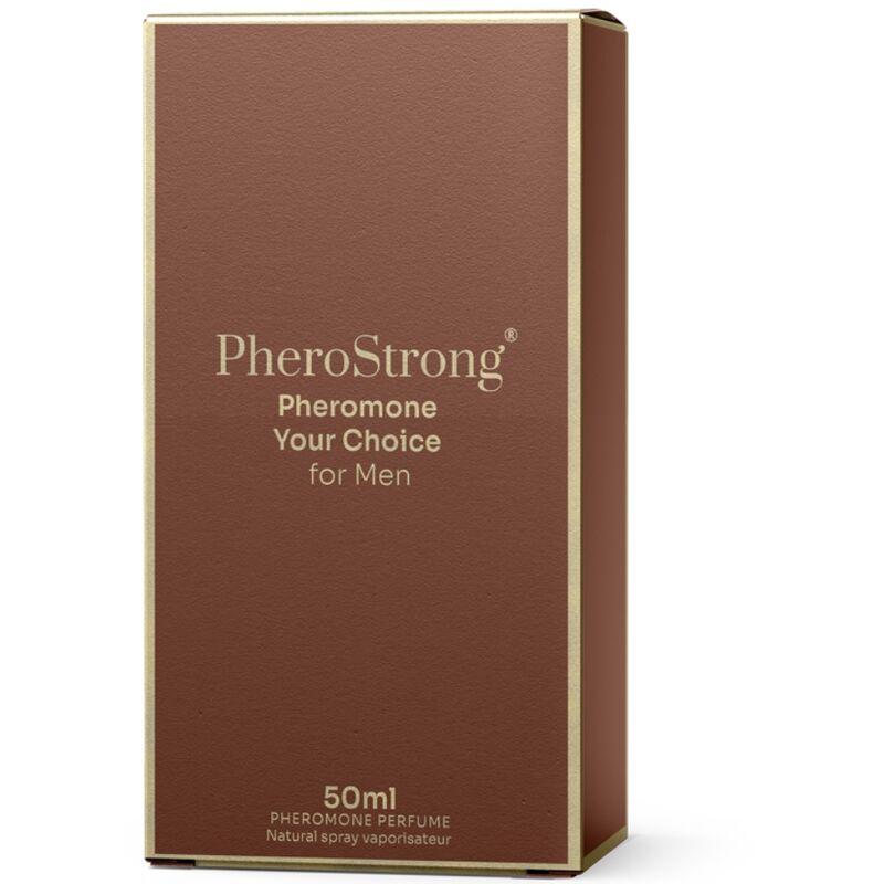 PHEROSTRONG - FEROMONPARFUME DIT VALG TIL MÆND 50 ML