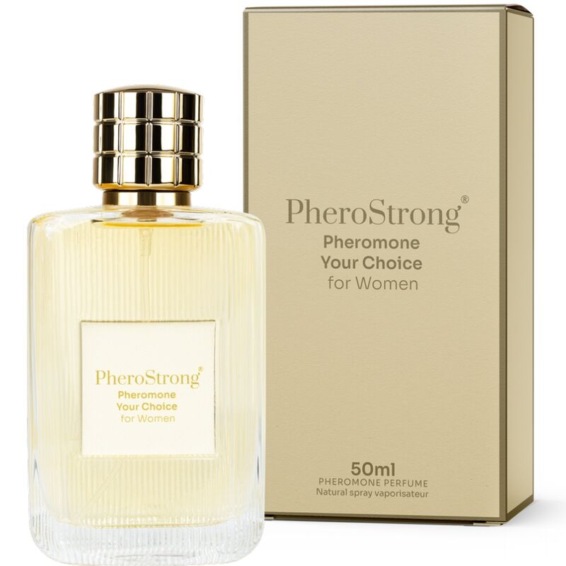 PHEROSTRONG - FEROMONPARFUME DIT VALG TIL KVINDER 50 ML