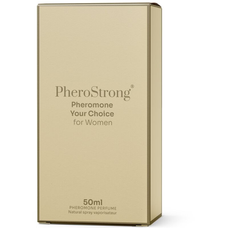 PHEROSTRONG - FEROMONPARFUME DIT VALG TIL KVINDER 50 ML