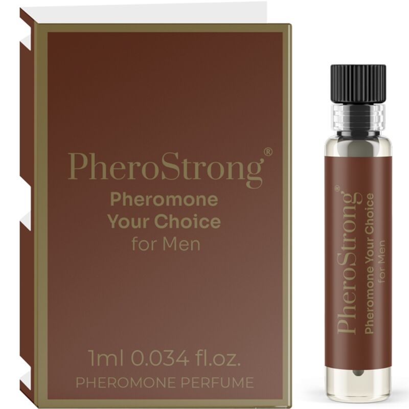 PHEROSTRONG - FEROMONPARFUME DIT VALG TIL MÆND 1 ML