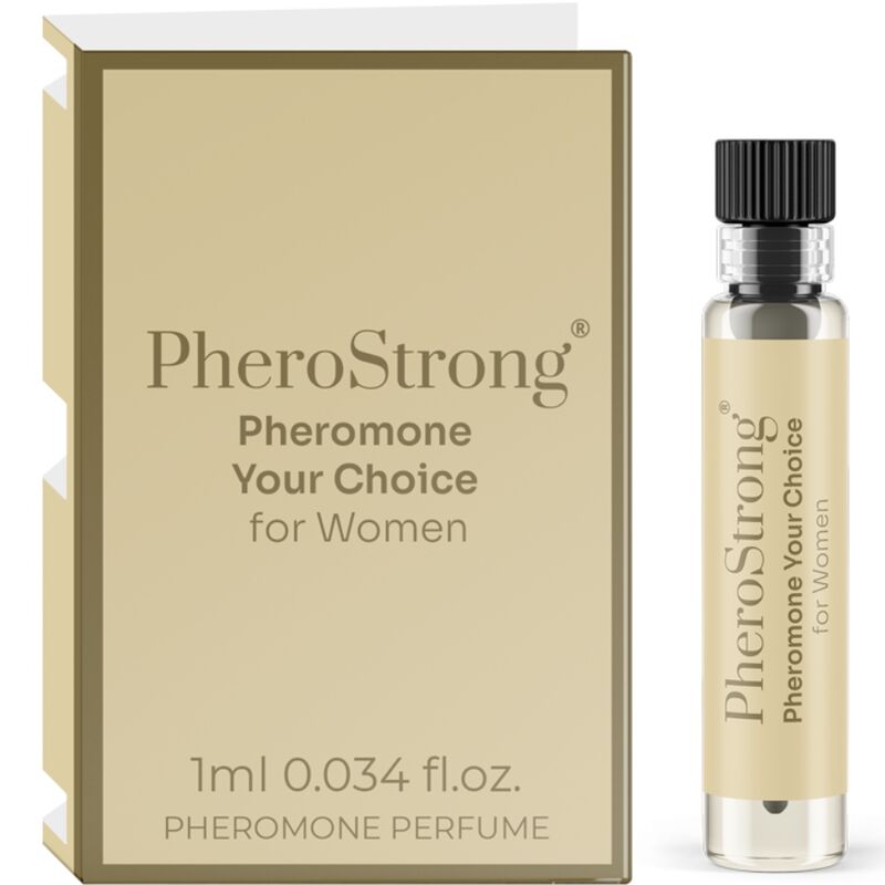 PHEROSTRONG - FEROMONPARFUME DIT VALG TIL KVINDER 1 ML