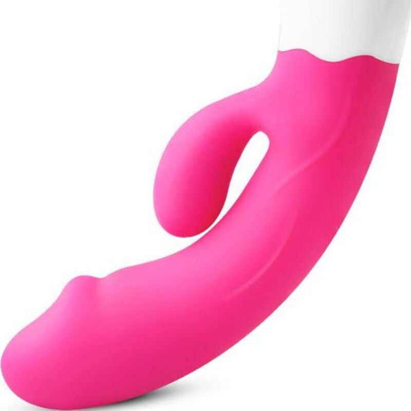 ARMONY - HAPPY VIBRATOR & GENOPLADELIG FUCHSIA STIMULATOR