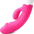 ARMONY - HAPPY VIBRATOR & GENOPLADELIG FUCHSIA STIMULATOR