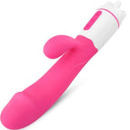 ARMONY - HAPPY VIBRATOR & GENOPLADELIG FUCHSIA STIMULATOR