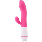 ARMONY - HAPPY VIBRATOR & GENOPLADELIG FUCHSIA STIMULATOR