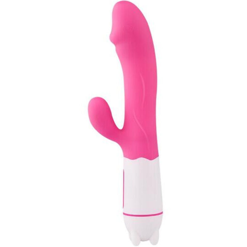 ARMONY - HAPPY VIBRATOR & GENOPLADELIG FUCHSIA STIMULATOR