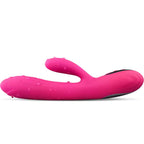 ARMONY - FLEKSIBEL VIBRATOR & STIMULATOR MED FUCHSIA VARMEFFEKT