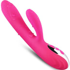 ARMONY - FLEKSIBEL VIBRATOR & STIMULATOR MED FUCHSIA VARMEFFEKT