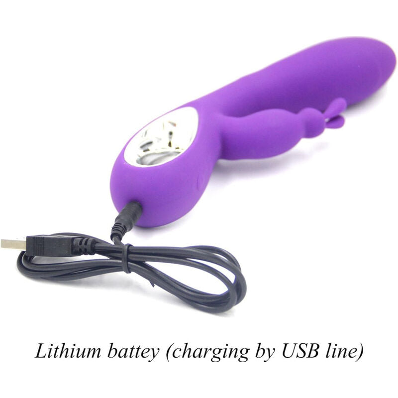 ARMONY - BELLA VIOLET KANIN TRÆKRINGSVIBRATOR