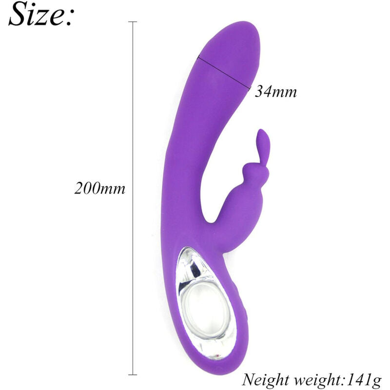 ARMONY - BELLA VIOLET KANIN TRÆKRINGSVIBRATOR