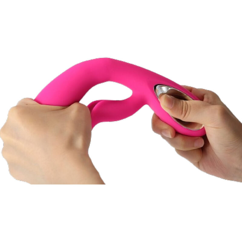ARMONY - DARO VIBRATOR & TRÆKRINGSSTIMULATOR FUCHSIA