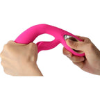 ARMONY - DARO VIBRATOR & TRÆKRINGSSTIMULATOR FUCHSIA