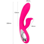 ARMONY - DARO VIBRATOR & TRÆKRINGSSTIMULATOR FUCHSIA