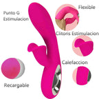 ARMONY - DARO VIBRATOR & TRÆKRINGSSTIMULATOR FUCHSIA