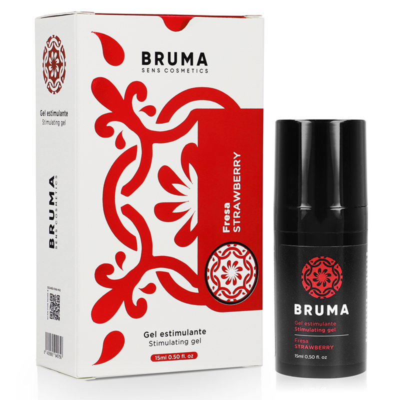 BRUMA - JORDBÆRSMAG INTENSIFICERENDE BALM 15 ML