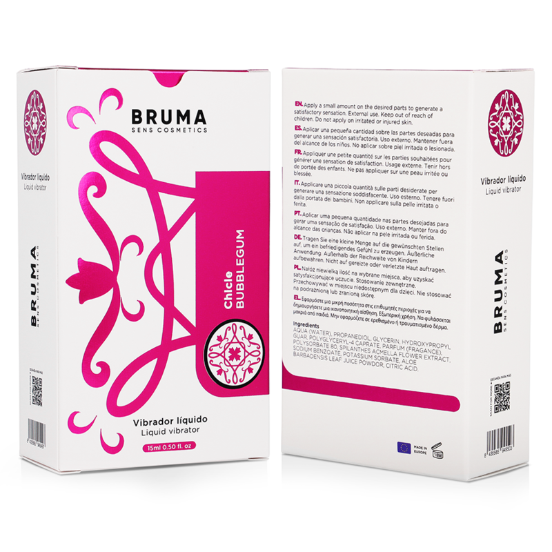 BRUMA - FLYDENDE VIBRATOR ULTRA GLIDENDE TYGGEGUMMI 15 ML