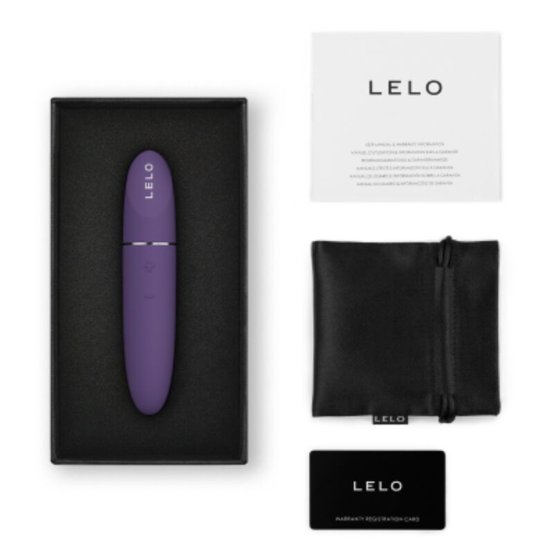 LELO - MIA 3 PERSONLIG VIBRATOR LILLA