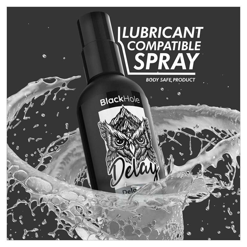 BLACK HOLE - FORSINKELSESSPRAY STUDY FORTE 30 ML