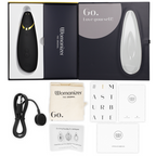WOMANIZER - PREMIUM 2 KLITORISTIMULATOR SORT