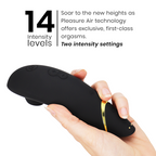 WOMANIZER - PREMIUM 2 KLITORISTIMULATOR SORT