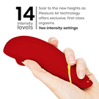 WOMANIZER - PREMIUM 2 KLITORISTIMULATOR BORDEAUX