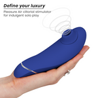 WOMANIZER - PREMIUM 2 KLITORISTIMULATOR BLÅBÆR