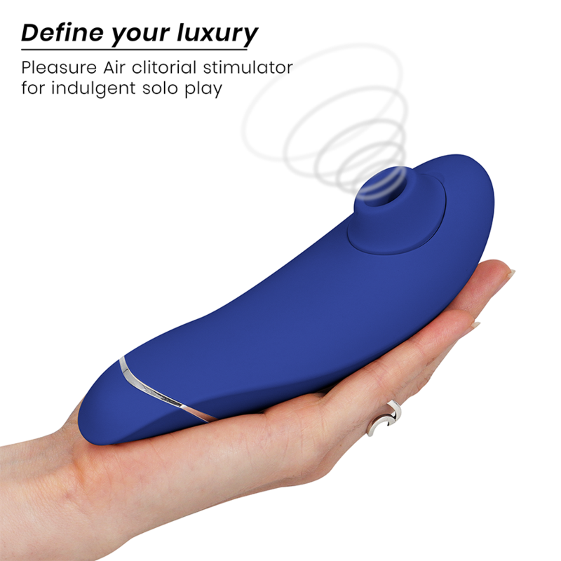 WOMANIZER - PREMIUM 2 KLITORISTIMULATOR BLÅBÆR