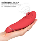 WOMANIZER - PREMIUM 2 KLITORISTIMULATOR HINDBÆR