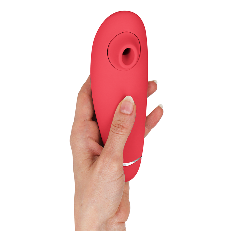 WOMANIZER - PREMIUM 2 KLITORISTIMULATOR HINDBÆR
