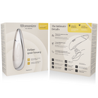 WOMANIZER - PREMIUM 2 KLITORISTIMULATOR VARM GRÅ