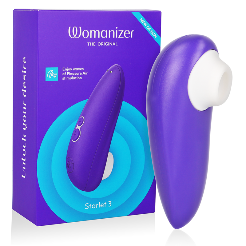 WOMANIZER - STARLET 3 KLITORISTIMULATOR INDIGO
