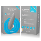 WOMANIZER - STARLET 3 KLITORISTIMULATOR GRÅ