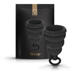 G-VIBE - GCUP SORT MENSTRUATIONSKOP