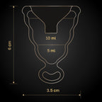 G-VIBE - GCUP SORT MENSTRUATIONSKOP