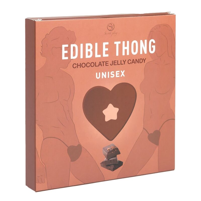 HEMMELIG LEG - CHOKOLADE GUMMIBANDSTRØS