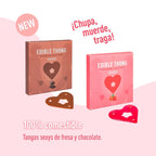 HEMMELIG LEG - CHOKOLADE GUMMIBANDSTRØS