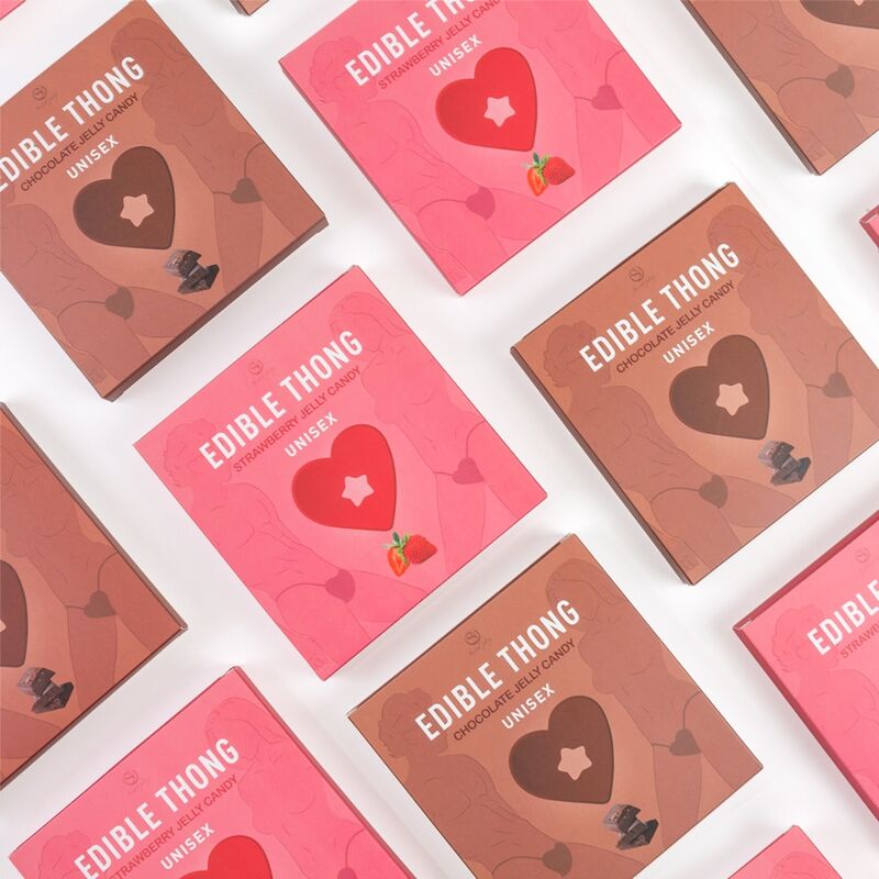 HEMMELIG LEG - CHOKOLADE GUMMIBANDSTRØS