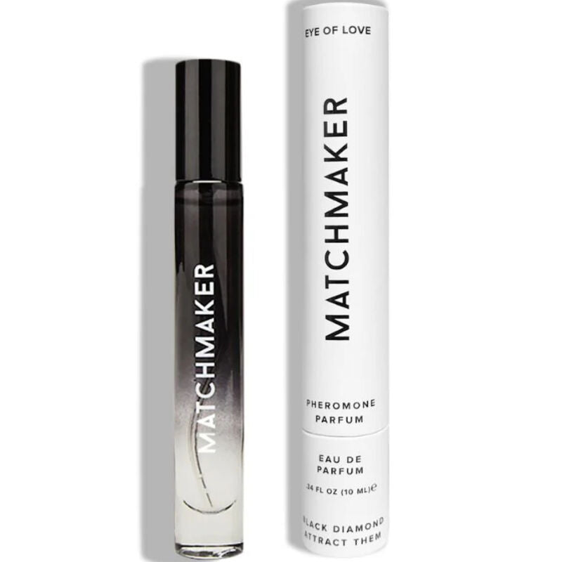 KÆRLIGHEDENS ØJE - MATCHMAKER BLACK DIAMOND PHEROMONE PARFUME ATTRACT THEM 10 ML