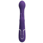 PRETTY LOVE - DEJON KANINVIBRATOR 3 I 1 MULTIFUNKTION LILLA