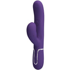PRETTY LOVE - PERLITA G-PUNKT VIBRATOR 3 I 1 MULTIFUNKTION LILLA