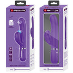 PRETTY LOVE - PERLITA G-PUNKT VIBRATOR 3 I 1 MULTIFUNKTION LILLA