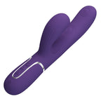 PRETTY LOVE - PERLITA G-PUNKT VIBRATOR 3 I 1 MULTIFUNKTION LILLA