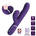 PRETTY LOVE - PERLITA G-PUNKT VIBRATOR 3 I 1 MULTIFUNKTION LILLA