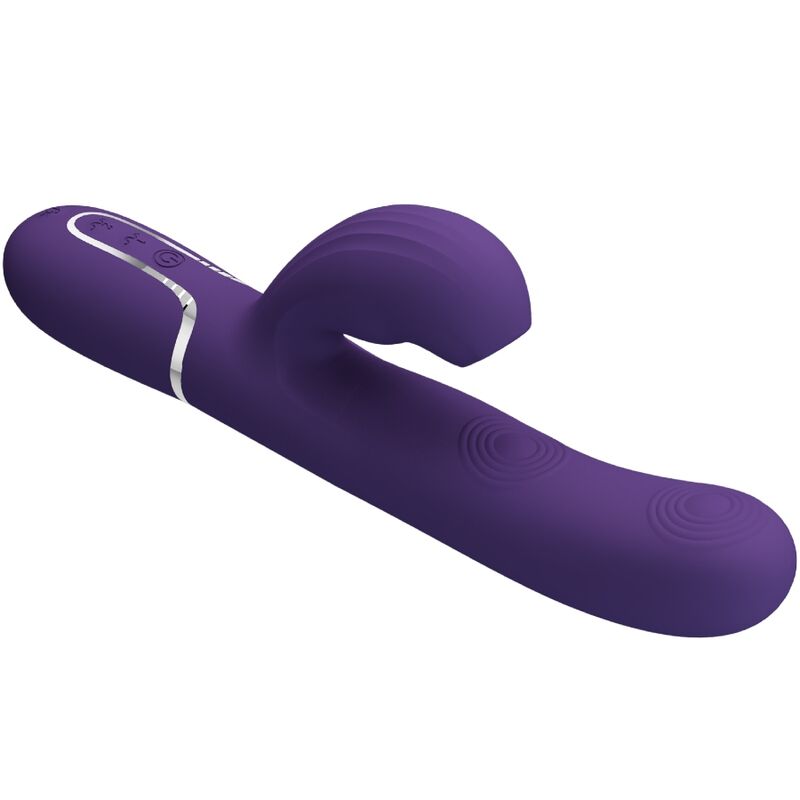 PRETTY LOVE - PERLITA G-PUNKT VIBRATOR 3 I 1 MULTIFUNKTION LILLA