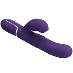 PRETTY LOVE - PERLITA G-PUNKT VIBRATOR 3 I 1 MULTIFUNKTION LILLA